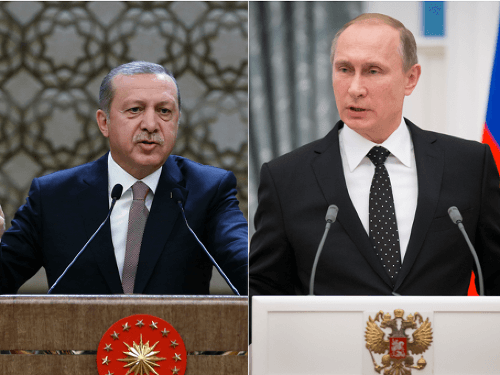 Turecký prezident Recep Tayyip Erdogan požiadal o stretnutie so svojím ruským náprotivkom Vladimirom Putinom.