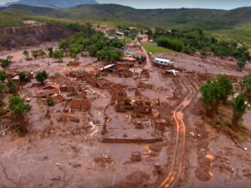 Ekologická katastrofa v Brazílii