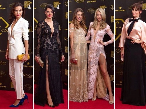Na Fashion Sparkling Charity Night 2015 sa predviedlo množstvo známych dám v sexi róbach.