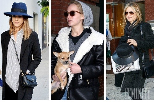 Vždy krásna Jessica Alba, zahalená Jennifer Lawrence, či nestarnúca Jennifer Aniston sa ukázali mimo červeného koberca