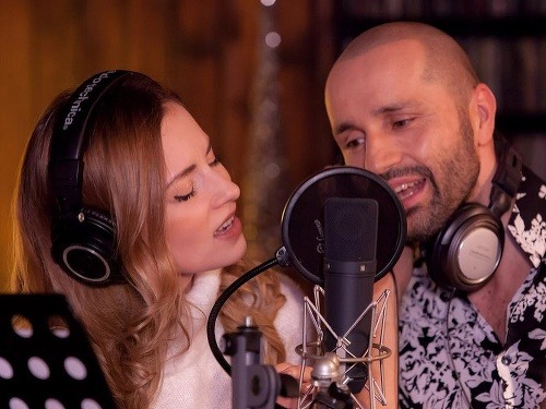 Robo Opatovský a Mária Čírová