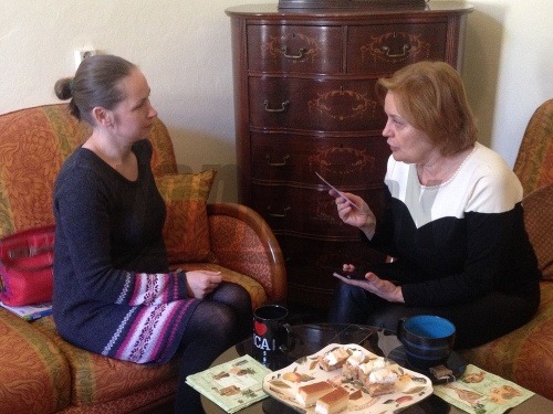 S Martinou Gajdárovou sa v minulosti stretla kvôli kauze aj predsedníčka Živeny Magda Vášáryová  