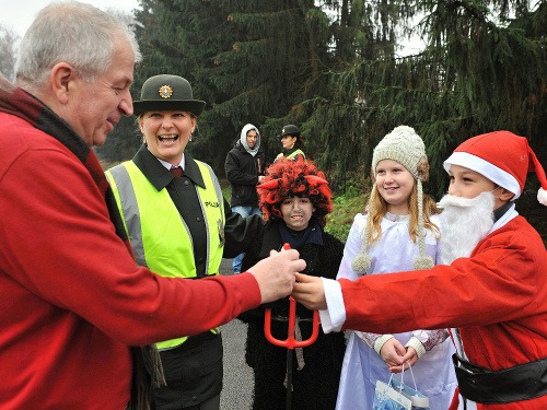 Žilina - dopravná akcia na I/18