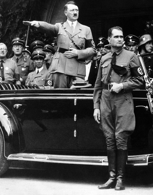 Vodca Tretej ríše Adolf Hitler