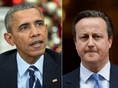 Obama a Cameron hovorili o spoločnom postupe v boji proti islamistom.