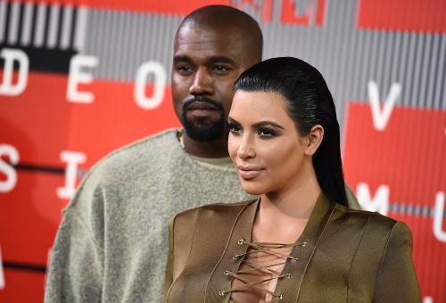 Kim Kardashian a Kanye West