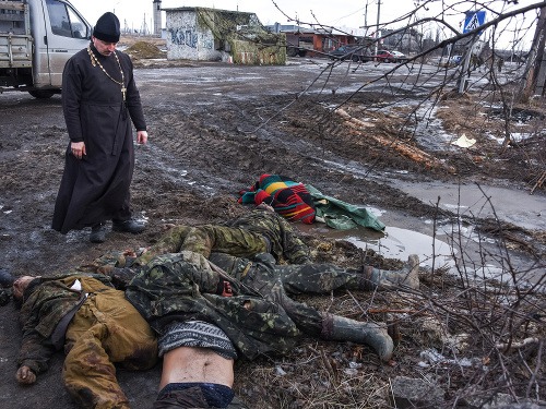 Prímerie na Ukrajine sa neustále porušuje