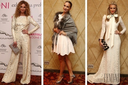 Krásna Petra Ficová v sexi overale, nežná Andrea Heringová, či Mária zelinová v čipke sa ukázali na BMD

