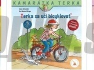 Obal knihy Terka sa učí bicyklovať