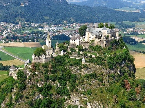 Hochosterwitz, Rakúsko