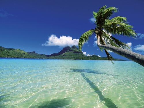 Záliv Faanui, Bora Bora, Francúzska Polynézia