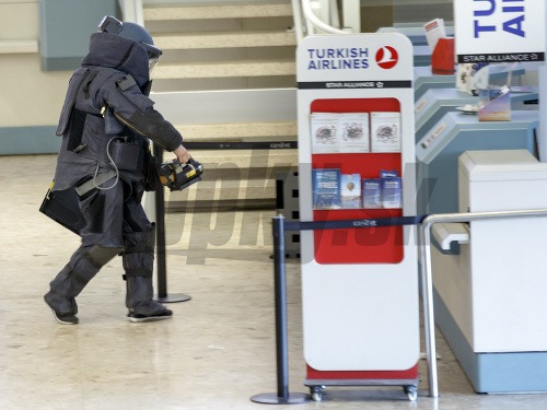 Na letisku v Ženeve takisto našli podozrivú batožinu.