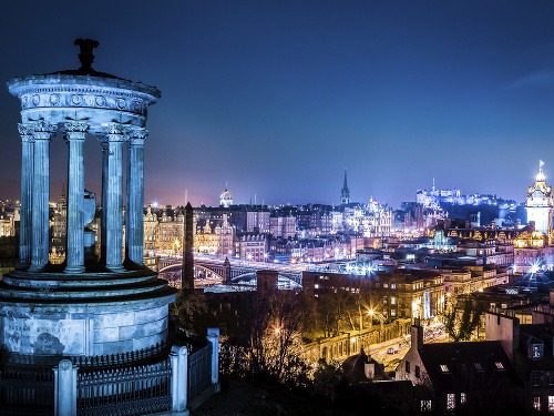 Edinburg, Škótsko