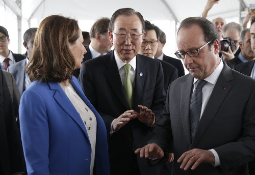 Konferencia OSN o zmene klímy v Paríži.