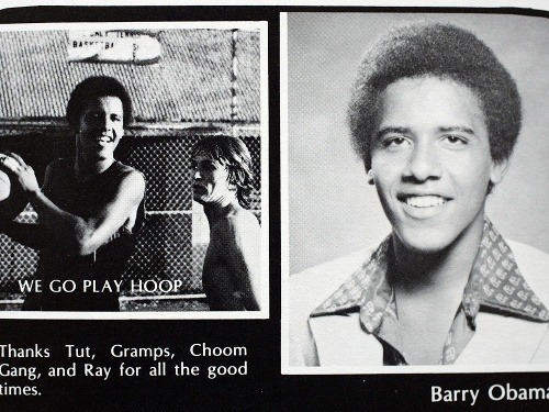 Barack Obama bol na strednej známy ako Barry