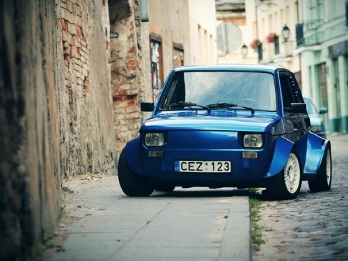 Fiat polski 126p Turbo 