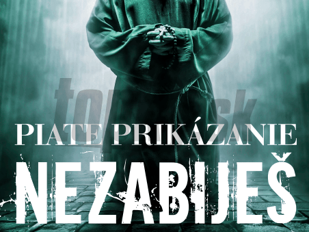 Obal knihy Piate prikázanie: Nezabiješ