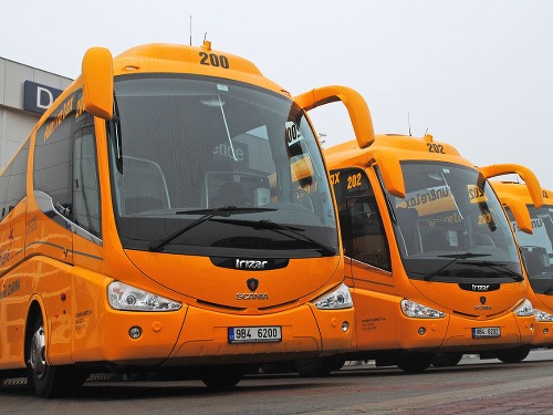 Irizar Fun and Relax na podvozku Volvo pre Student Agency