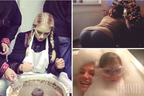 Aj takto si naše známe osobnosti krátia voľné chvíle
