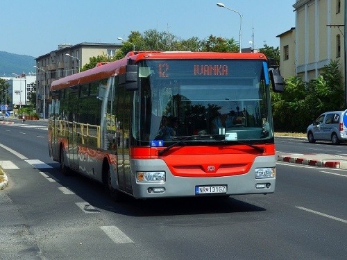 MHD stálo Nitru v roku 2014 vyše 4 milióny eur