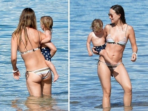 Hoci sa Olivia Wilde nedávno stala maminou, na jej tele to nie je príliš badať. 