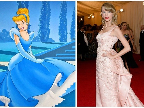 Popoluška a speváčka Taylor Swift