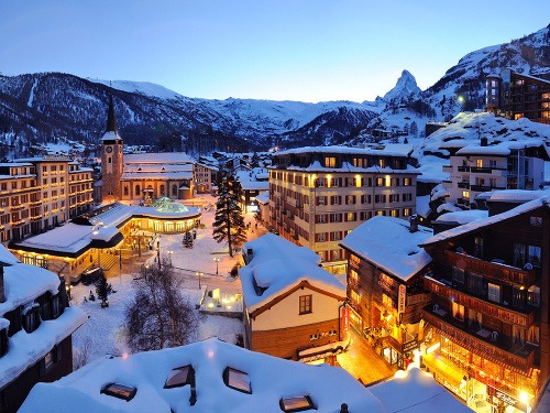 Zermatt, Švajčiarsko