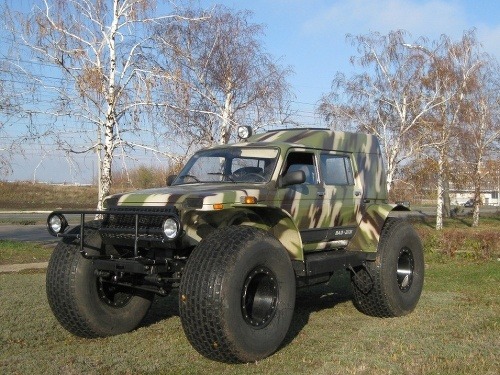 Lada Niva 4x4 Marš od Bronto 