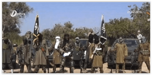 Džihádisti z Boko Haram.