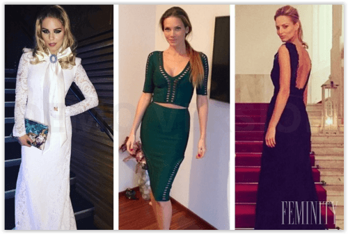 Veronika Ostihoňová, Andrea Verešová, alebo krásna Michaela Kocianová to s módou prosto vedia...
