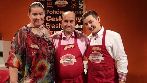 Vilo a Dávid Habovci s mamou Evou