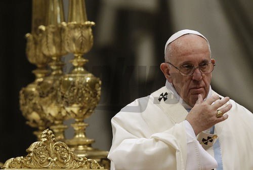 Pápež František predniesol celému svetu svoje posolstvo