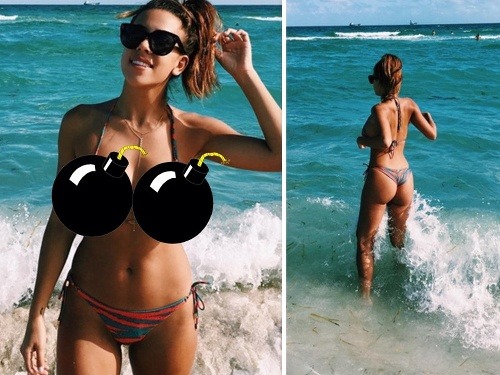 Internetova hviezda Devin Brugman je riadna sexbomba. 