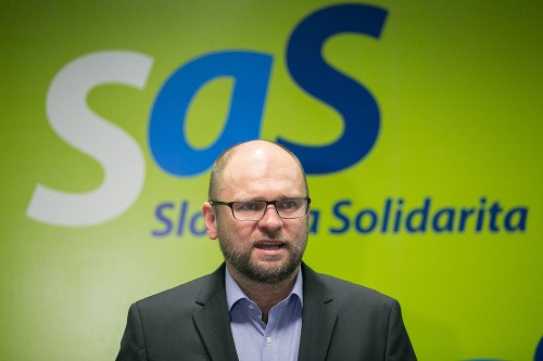 Predseda strany SaS Richard Sulík