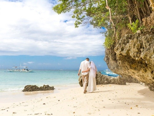 Najpopulárnejšie sú svadby na menších ostrovčekoch.