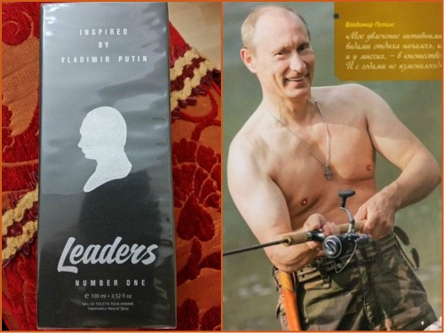 Vladimir Putin sa dočkal aj vlastného parfumu.