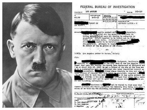 Dokumenty neobsahujú dôkaz o smrti Adolfa Hitlera