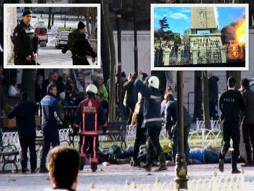 Útok v Istanbule si vyžiadal zatiaľ 10 mŕtvych.