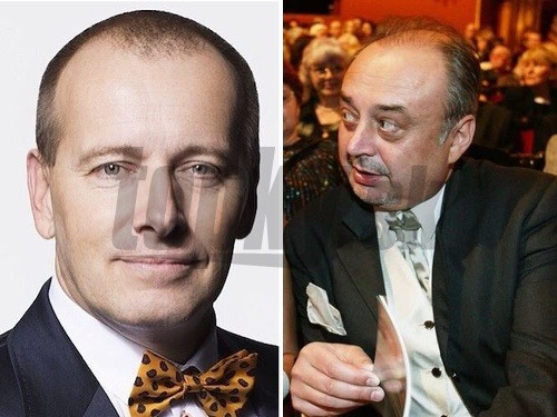 Boris Kollár a Peter Kovarčík - známi slovenskí boháči