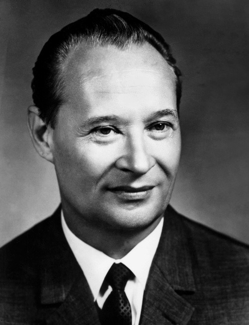 Alexander Dubček na snímke z augusta 1968.