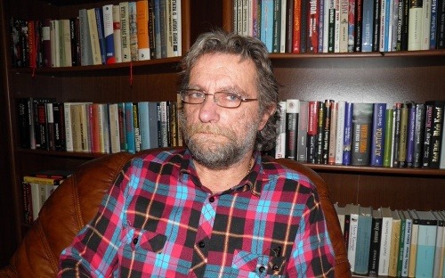 Politológ Ján Baránek