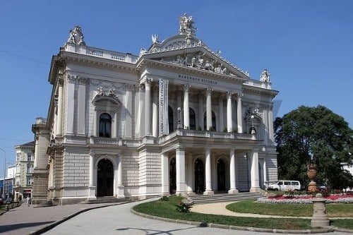 Národné divadlo v Brne.