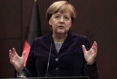 Angela Merkelová, Ahmet Davutoglu