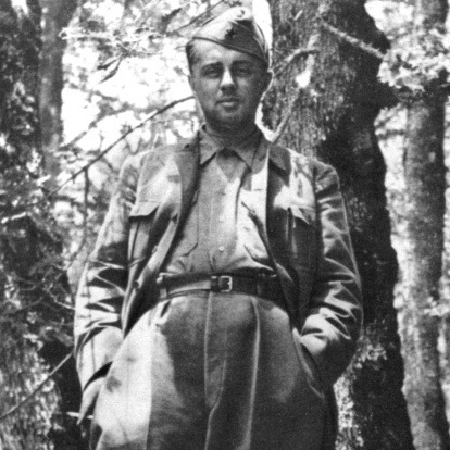Hodža ako partizán v roku 1944