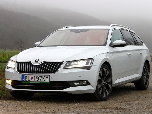 Škoda Superb 2,0 TSI 4x4 Laurin a Klement