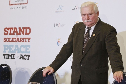 Poľský exprezident Lech Walesa.