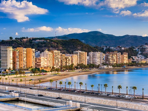 Malaga, Španielsko