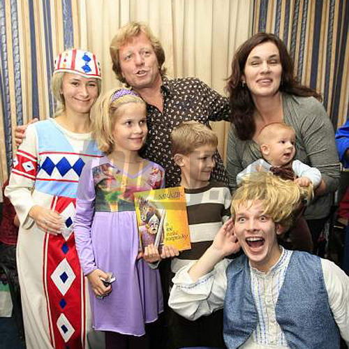 Kompletná rodinka Kramárovcov na jeseň 2008