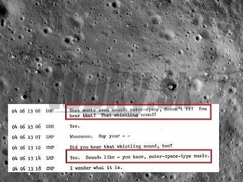 Astronauti o čudných zvukoch, ktoré počuli na odvrátenej strane Mesiaca štyridsať rokov mlčali.