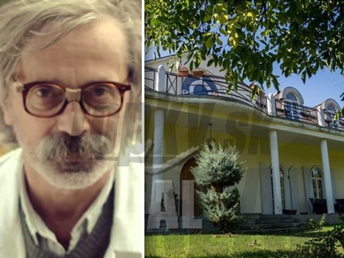 Štefan Kožka predáva vilu, v ktorej žil s manželkou a dcérou. 